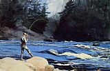 Quananiche Lake St. John by Winslow Homer